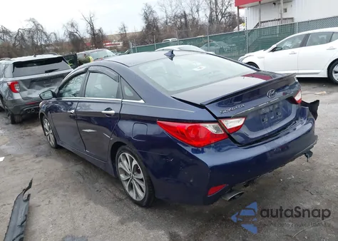 2014 Hyundai Sonata Se 2.0T from USA, damaged, VIN 5NPEC4AB6EH898070